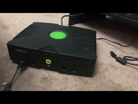 Original Xbox flashing red and green fix with just a TAP! Lol