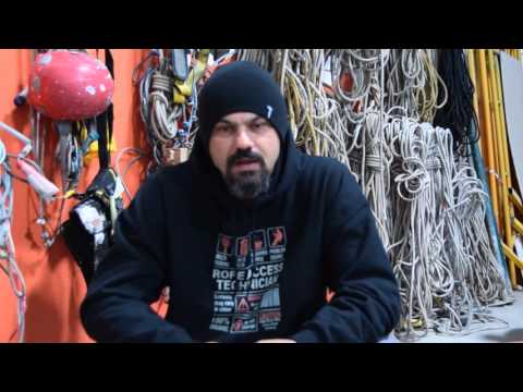 Rope access technicians are the worst workers