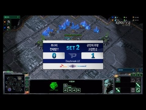 SPL [03.24] TY(booster) vs Hoejja(Captain) 2SET / Daybreak LE - Starcraft 2,esportstv