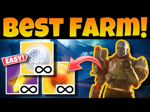 The only masterwork & Crafted material farm you need in destiny 2