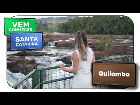 Quilombo (SC): Salto Saudades, experiências no interior e águas termais no Oeste - Vem conhecer SC