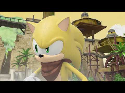 Sonic vs Shadow but every time they hit each other Sonic's color changes