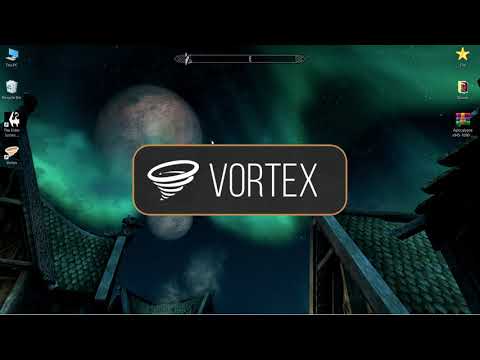 How to install mod for Skyrim SE 2020 (use vortex or use file)