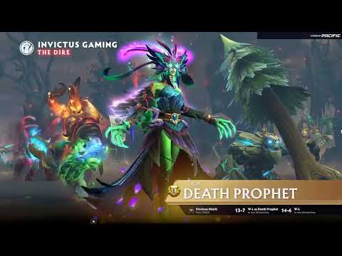 Invictus Gaming vs SAG - Game 2