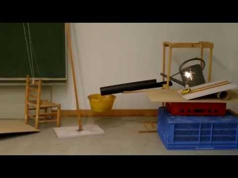 Team "Glück in der Dunkelheit" - Schulwettbewerb "Die unglaubliche Licht-Maschine"