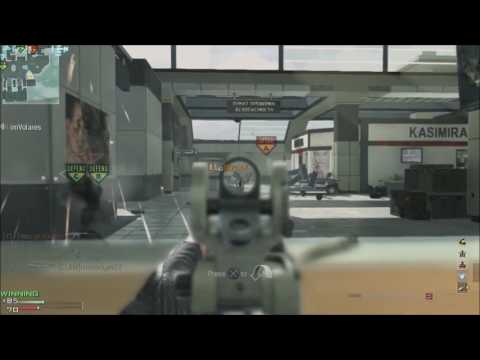 *SOLO* Triple Moab w/ 59 Second Moab on Terminal - CoD: MW3