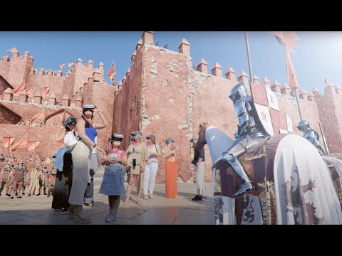 Free tour por Málaga com óculos de realidade virtual