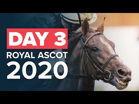 Royal Ascot 2020 - Day 3 Highlights: STRADIVARIUS & FRANKIE GOLD CUP, BATTLEGROUND AND JIM CROWLEY