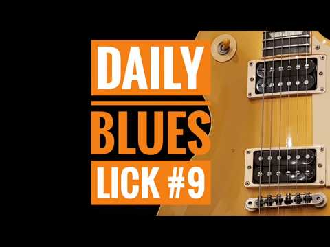 Andy's Lab - Daily Blues Licks #9 - Guitar Lesson