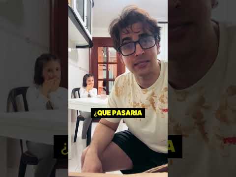 ⚠️ ¡PRIMER DÍA PELEANDO CONTRA MI HIJA! Sin querer comer… #shorts #bartender