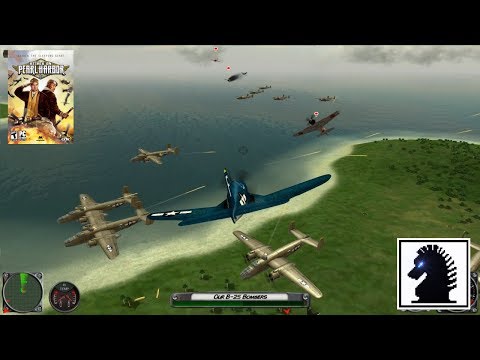 PC Attack on Pearl Harbor - USAF Mission #21: Escort B-25s to Tokyo (2nd Run)