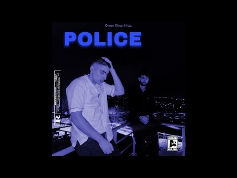 Police - Omer (Official Lyrical Video) New Urdu Rap Song | 2025