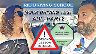 ADI Part 2 MOCK Driving Test | Lichfield | Driving Instructor Training | ADI