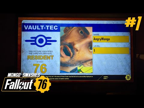 Fallout 76 Part 1 - "Weckins Worpbench" - The Wayward / Hunter For Hire Start