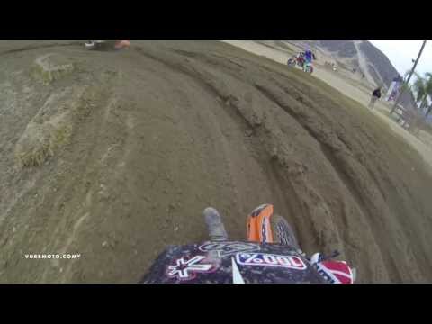 On-Board: Keaton Ward Rips Up Glen Helen GoPro - vurbmoto