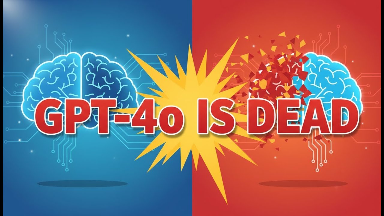 OpenAI Just KILLED GPT-4o: The Dark Truth