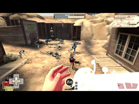 Team Fortress 2: Cheating in MVM part 1