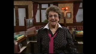 Betty Driver - Coronation Street 1974 VHS Introduction Links (1990)