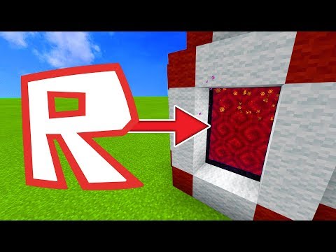 Create a portal from Minecraft to Roblox!