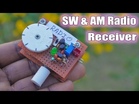 How to Make AM and SW Radio Receiver
