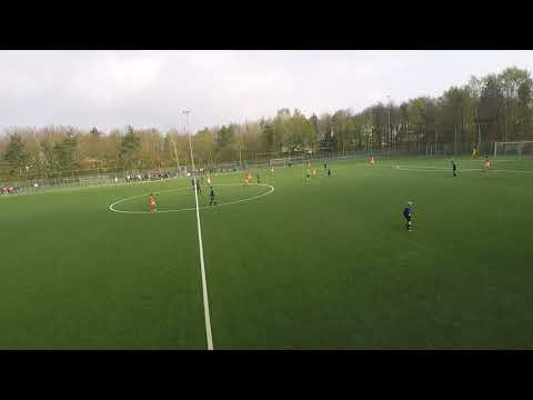 Irene'58 JO14-1 - TSV Gudok JO14-2 Tweede helft