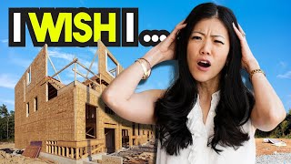What Buyers WISH They Knew About NEW Construction Homes