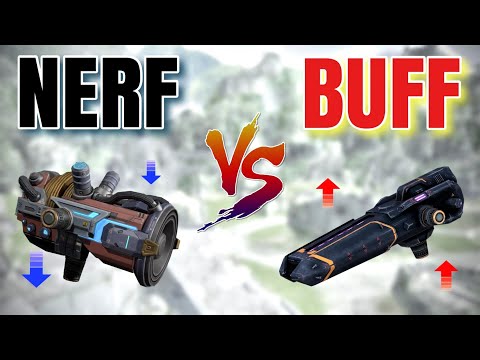 [WR] Scatter (After nerf) VS Halo (After buff) - Comparison | Rebalance | War Robots Test Server