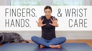 Yoga For Hands, Fingers, Wrists  |  11-Minute Yoga Quickie  |  Yoga With Adriene