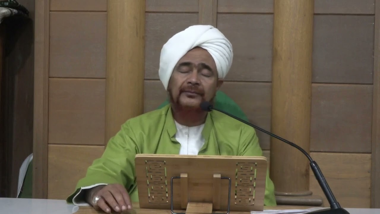 الحبيب عمر بن حفيظ: اكتساب درجات الجنة بالقرآن من خلال تدبر معانيه والعمل بما