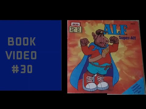 Book Video #30 (Super Alf 1988)