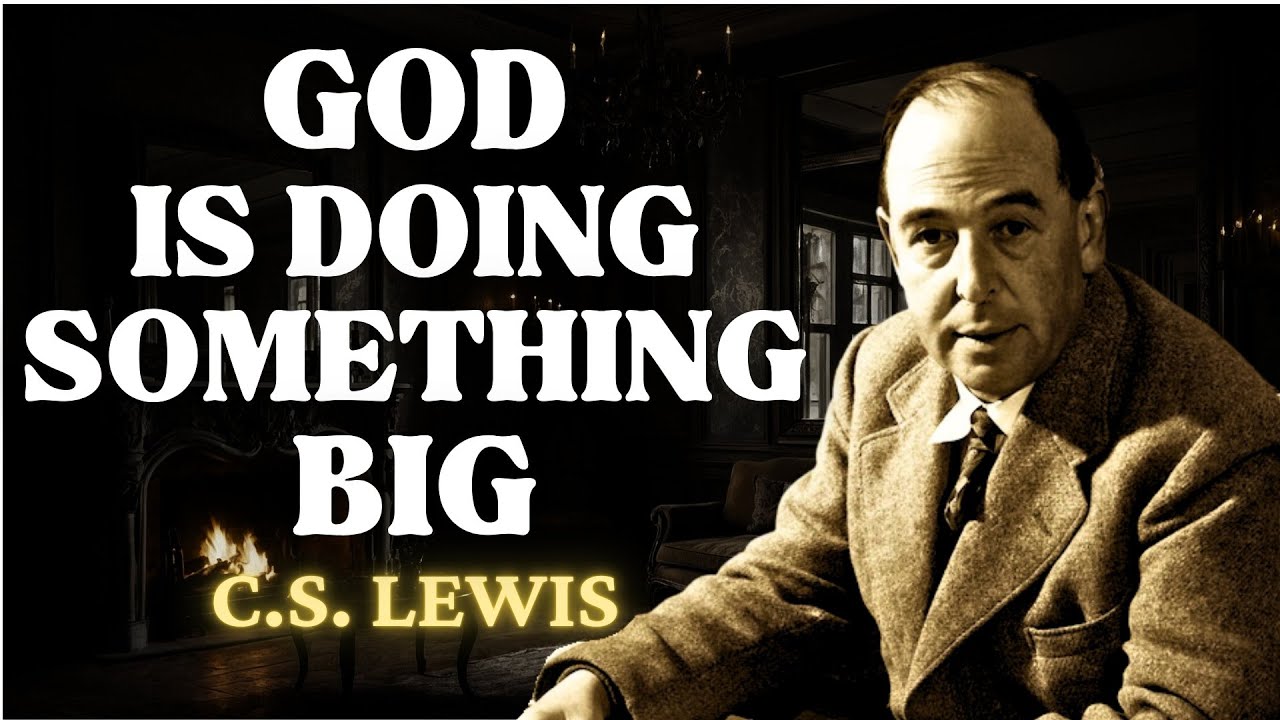 If You Have NO FRIENDS, GOD is doing something BIG | C.S Lewis Legends