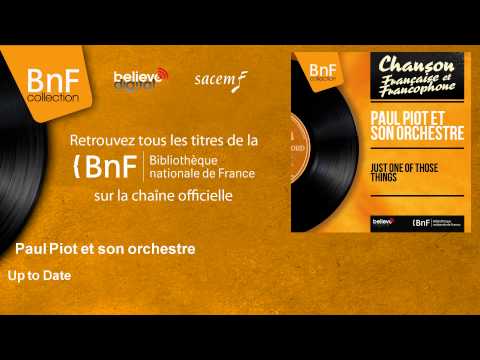 Paul Piot et son orchestre - Up to Date
