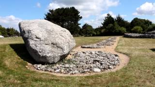 preview picture of video 'Die Megalith-Monumente von Locmariaquer (Bretagne/Frankreich)'