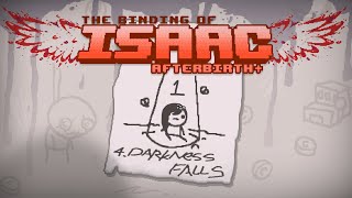 The Binding of Isaac: Afterbirth+ | Challenge 4. Darkness Falls | 1