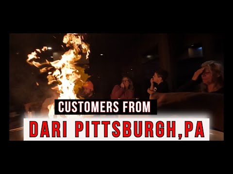 CUSTOMER DARI PITTSBURGH PENNSYLVANIA~ CHEF DANCUK