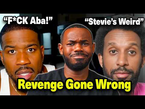 Stevie Knights Attempt to Expose Aba Backfired...