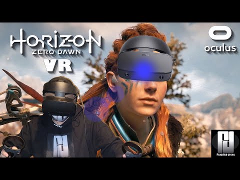 Here's the First Horizon Zero Dawn VR Mod for PC