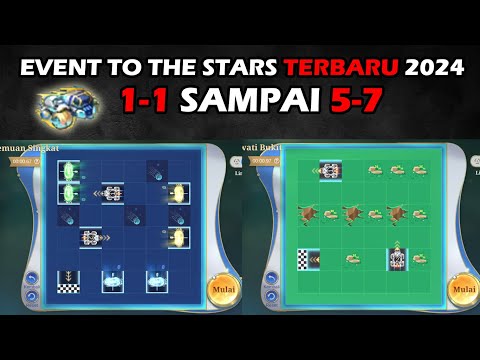 EVENT TO THE STARS TERBARU 2.O MOBILE LEGENDS | PUZZLE TO THE STARS MINIGAME MLBB