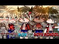 👩 Girl pretending to be a Boy in an All Boys School 👦🏫// Gacha Clubs Mini Movie GCMM