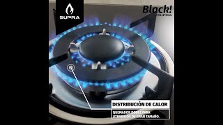La parrilla de gas BRIONI forma parte de la exclusiva colección BLACK! by SUPRA. Es ideal para ti.