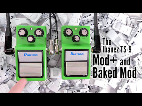 Keeley Ibanez TS9 Tube Screamer with Mod 2010s - Green image 9