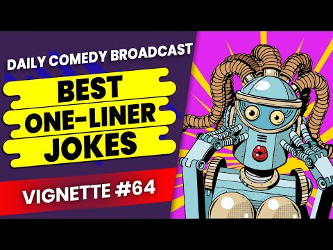 Best Famous Jokes | Corny Jokes | Daily Jokes | Dark Comedy | Vignette #64