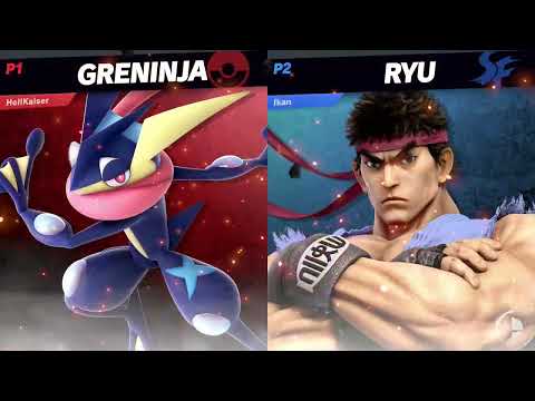IceKnight (Greninja) vs Ikan (Ryu) - Roundhouse 2022 Grand Final