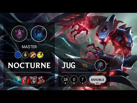Nocturne Jungle vs Kindred - EUW Master Patch 11.13