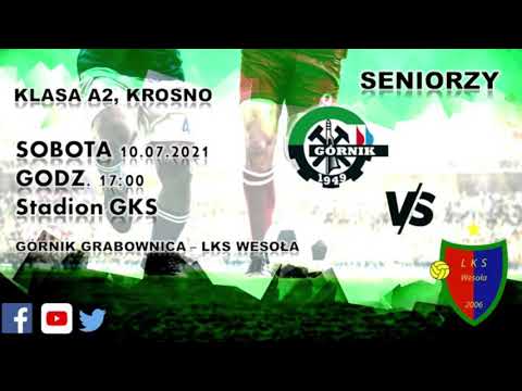 Seniorzy: Górnik Grabownica - LKS Wesoła /bramka LKS
