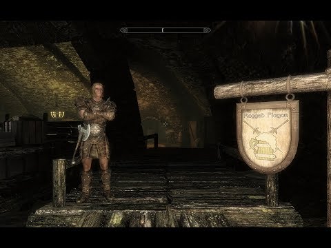 SKYRIM V - S.E. ЗАДАНИЯ ГИЛЬДИИ ВОРОВ. НУЖЕН СИНРИК