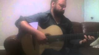 Russian 7 string guitar demonstration - 2012 Sergei Oreshin Spruce/Ebony