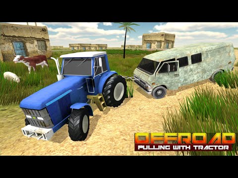 Heavy Tractor Pull Driving Simulator Game 2020 | Android Gameplay