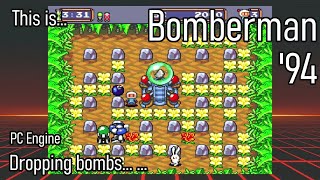 This is Bomberman '94 for the PC Engine