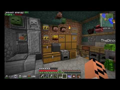 Feed the Creeper Episode 3 - Enhanced Portal Project Part 1